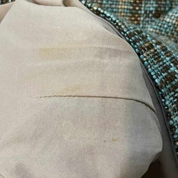 Limited Collection Tweed Lined Skirt Womens Sz 2 Plaid Knee Length Career Wear - Picture 5 of 5